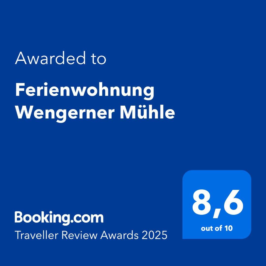 Wengerner Muehle Apartment